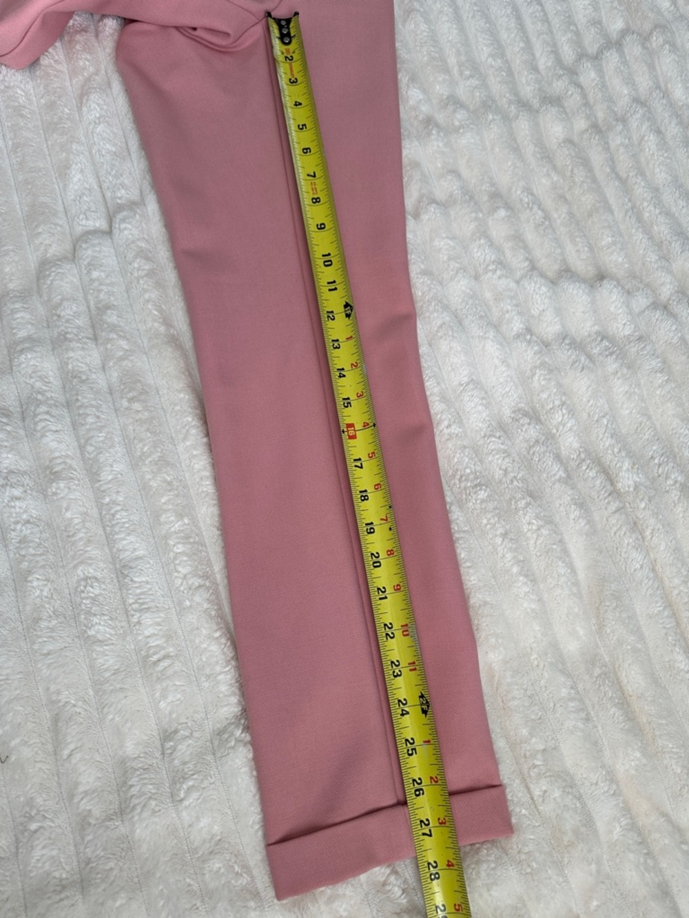LOFT Pink Ankle Pants - Picture 4 of 10
